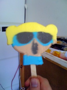 From the Ice Cream Truck: Powerpuff Girls Cherry Popsicle #1