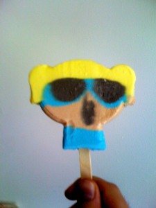 From the Ice Cream Truck: Powerpuff Girls Cherry Popsicle #2
