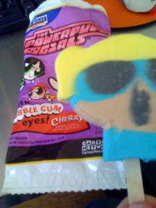 From the Ice Cream Truck: Powerpuff Girls Cherry Popsicle #3