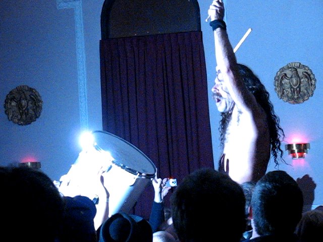 Photos: Monotonix at the Logan Square Auditorium