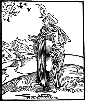 Burgel, Bruno Hans. Astronomy for all. (Illustration)