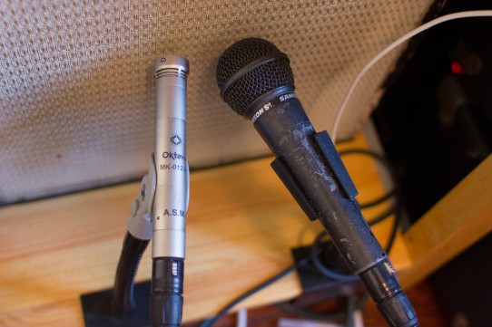 Oktava 012-01 & Samson S11 Mics